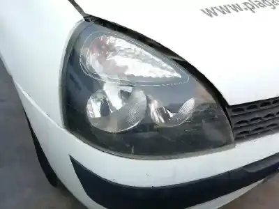 Утилизация автомобиля renault clio ii fase ii (b/cb0) dynamique года 2003 питание k9k a7