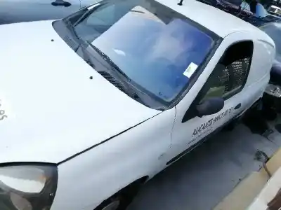 Утилизация автомобиля renault clio ii fase ii (b/cb0) dynamique года 2003 питание k9k a7