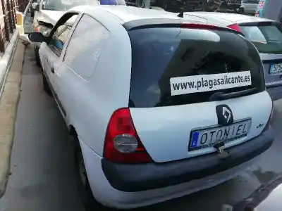 Утилизация автомобиля renault clio ii fase ii (b/cb0) dynamique года 2003 питание k9k a7