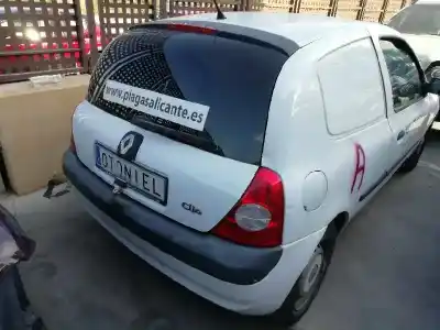 Утилизация автомобиля renault clio ii fase ii (b/cb0) dynamique года 2003 питание k9k a7