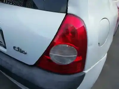 Утилизация автомобиля renault clio ii fase ii (b/cb0) dynamique года 2003 питание k9k a7