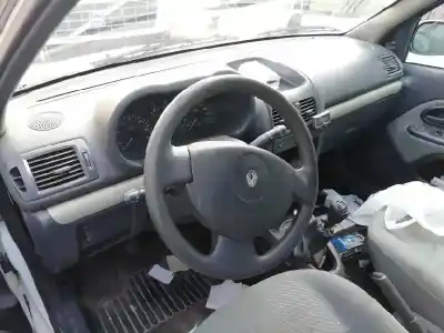 Утилизация автомобиля renault clio ii fase ii (b/cb0) dynamique года 2003 питание k9k a7