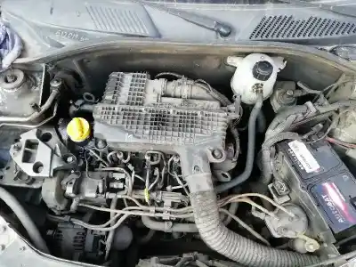 Утилизация автомобиля renault clio ii fase ii (b/cb0) dynamique года 2003 питание k9k a7