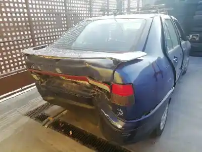Verschrottungsfahrzeug seat toledo (1l) 1.9 tdi des jahres 1997 angetrieben 1z/ahu