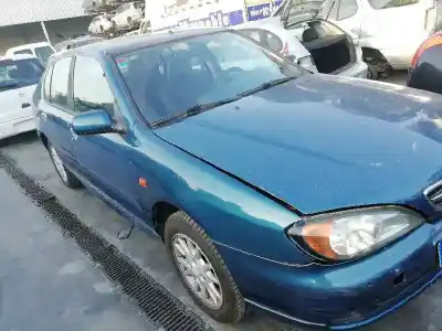 Veículo de Sucata nissan primera berlina (p11) 1.6 16v cat do ano 2001 alimentado qg16
