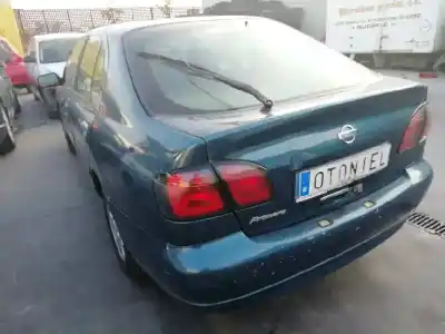 Veículo de Sucata nissan primera berlina (p11) 1.6 16v cat do ano 2001 alimentado qg16
