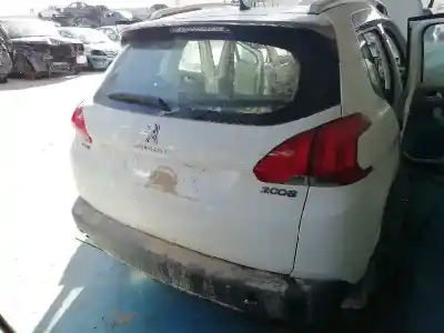 Veículo de Sucata peugeot 2008 (--.2013->) active do ano 2015 alimentado bh02