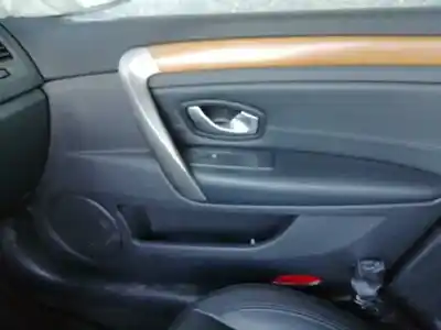 Утилизация автомобиля renault laguna iii dynamique года 2008 питание m9r742