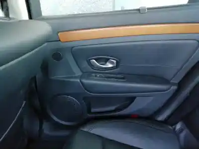 Утилизация автомобиля renault laguna iii dynamique года 2008 питание m9r742