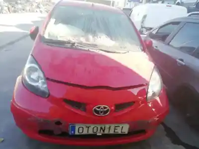 Утилизация автомобиля TOYOTA AYGO (KGB/WNB) Básico года 2006 питание 2WZTV