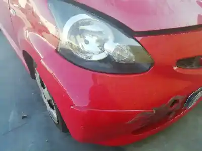 Утилизация автомобиля toyota aygo (kgb/wnb) básico года 2006 питание 2wztv