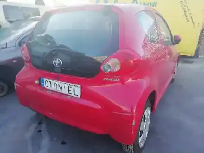 Утилизация автомобиля toyota aygo (kgb/wnb) básico года 2006 питание 2wztv