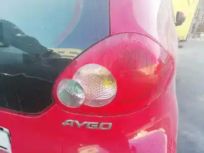 Утилизация автомобиля toyota aygo (kgb/wnb) básico года 2006 питание 2wztv