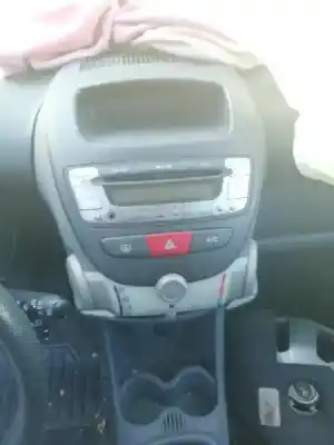 Утилизация автомобиля toyota aygo (kgb/wnb) básico года 2006 питание 2wztv