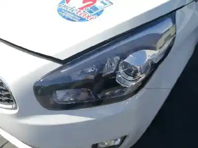Scrapping Vehicle kia carens ( ) basic of the year 2016 powered d4fd