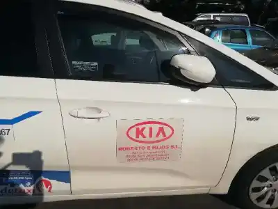 Scrapping Vehicle kia carens ( ) basic of the year 2016 powered d4fd