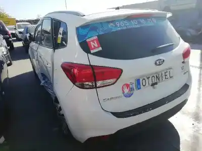 Scrapping Vehicle kia carens ( ) basic of the year 2016 powered d4fd