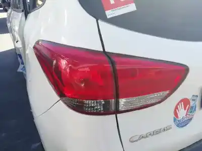 Scrapping Vehicle kia carens ( ) basic of the year 2016 powered d4fd