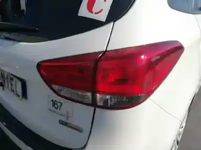 Scrapping Vehicle kia carens ( ) basic of the year 2016 powered d4fd