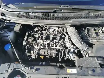 Scrapping Vehicle kia carens ( ) basic of the year 2016 powered d4fd