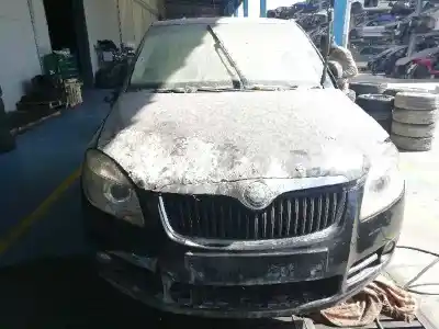 Утилизация автомобиля SKODA FABIA (5J2 ) Style года 2008 питание BXW