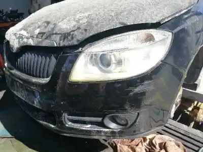 Здавання транспортного засобу skoda fabia (5j2 ) style року 2008 потужний bxw