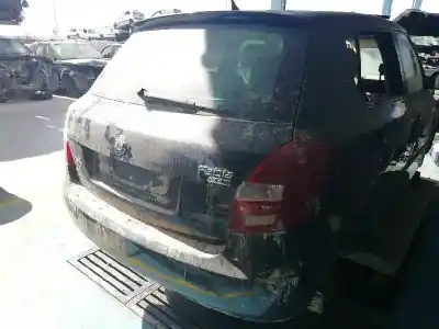 Здавання транспортного засобу skoda fabia (5j2 ) style року 2008 потужний bxw