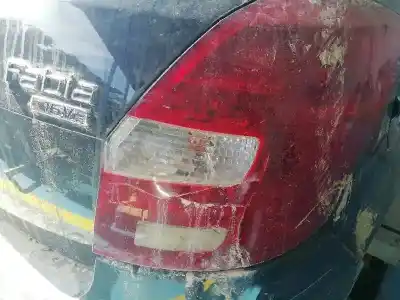 Здавання транспортного засобу skoda fabia (5j2 ) style року 2008 потужний bxw