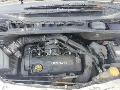 Veicolo di demolizione opel meriva a monospace (x03) 1.7 dti (e75) dell'anno 2004 alimentato y17dt