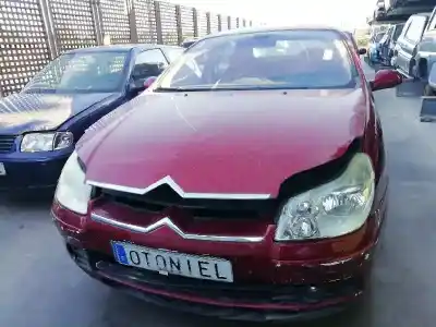 Véhicule à la ferraille CITROEN C5 BERLINA 1.6 16V HDi FAP de l'année 2005 alimenté 9HZ