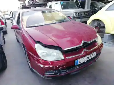 Véhicule à la ferraille citroen c5 berlina 1.6 16v hdi fap de l'année 2005 alimenté 9hz
