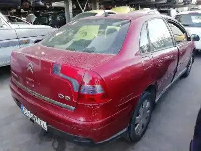 Véhicule à la ferraille citroen c5 berlina 1.6 16v hdi fap de l'année 2005 alimenté 9hz