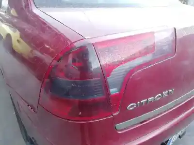Véhicule à la ferraille citroen c5 berlina 1.6 16v hdi fap de l'année 2005 alimenté 9hz