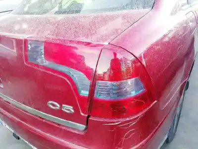 Véhicule à la ferraille citroen c5 berlina 1.6 16v hdi fap de l'année 2005 alimenté 9hz