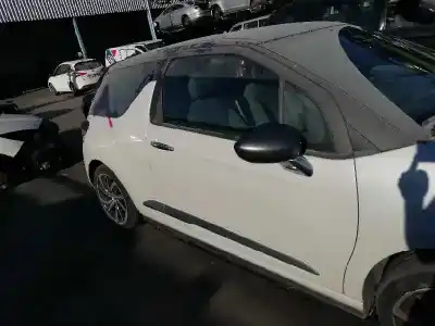 Véhicule à la ferraille citroen ds3 (sa_) 1.6 hdi 90 de l'année 2015 alimenté 9hp