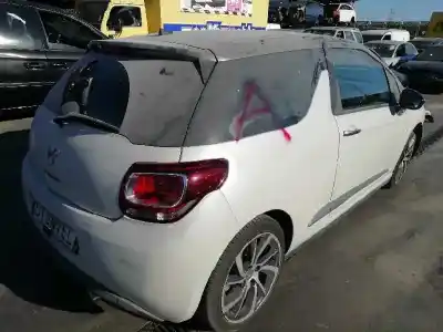Véhicule à la ferraille citroen ds3 (sa_) 1.6 hdi 90 de l'année 2015 alimenté 9hp