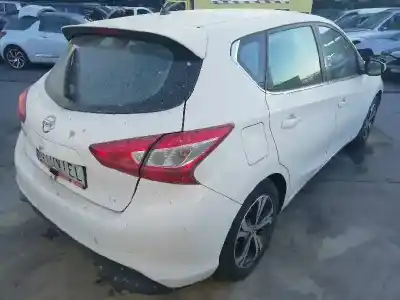 Утилизация автомобиля nissan pulsar (c13) 1.2 16v cat 116 cv / 85 kw года 2019 питание hra2