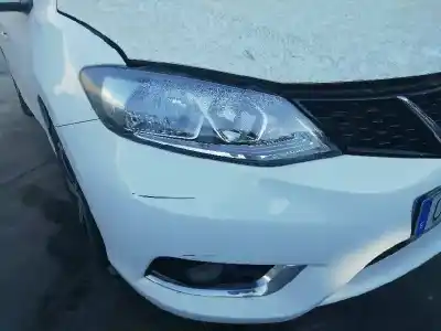 Утилизация автомобиля nissan pulsar (c13) 1.2 16v cat 116 cv / 85 kw года 2019 питание hra2