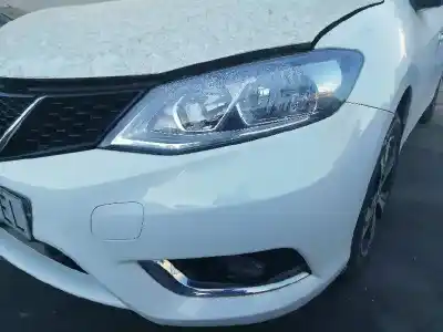 Утилизация автомобиля nissan pulsar (c13) 1.2 16v cat 116 cv / 85 kw года 2019 питание hra2