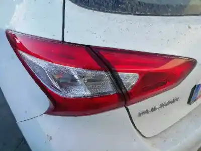 Утилизация автомобиля nissan pulsar (c13) 1.2 16v cat 116 cv / 85 kw года 2019 питание hra2