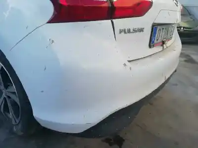 Утилизация автомобиля nissan pulsar (c13) 1.2 16v cat 116 cv / 85 kw года 2019 питание hra2