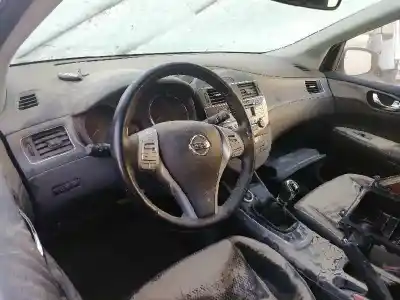 Утилизация автомобиля nissan pulsar (c13) 1.2 16v cat 116 cv / 85 kw года 2019 питание hra2