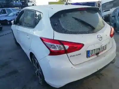 Утилизация автомобиля nissan pulsar (c13) 1.2 16v cat 116 cv / 85 kw года 2019 питание hra2