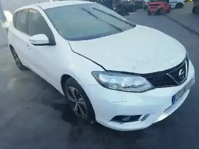 Утилизация автомобиля nissan pulsar (c13) 1.2 16v cat 116 cv / 85 kw года 2019 питание hra2