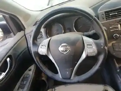 Утилизация автомобиля nissan pulsar (c13) 1.2 16v cat 116 cv / 85 kw года 2019 питание hra2