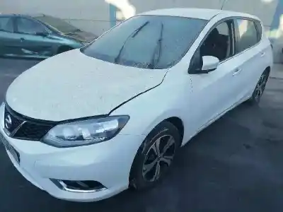 Утилизация автомобиля nissan pulsar (c13) 1.2 16v cat 116 cv / 85 kw года 2019 питание hra2