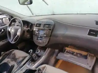 Утилизация автомобиля nissan pulsar (c13) 1.2 16v cat 116 cv / 85 kw года 2019 питание hra2