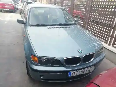Scrapping Vehicle BMW SERIE 3 BERLINA (E46) 320d of the year 2002 powered 204D4D
