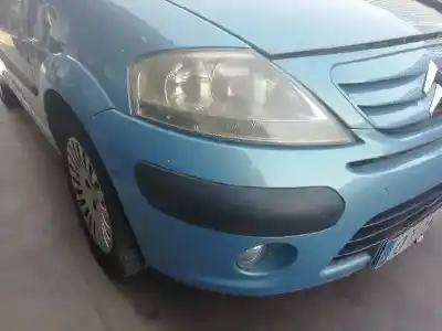 Утилизация автомобиля citroen c3 1.4 hdi (68 cv) 1.4 hdi года 2007 питание 8hz