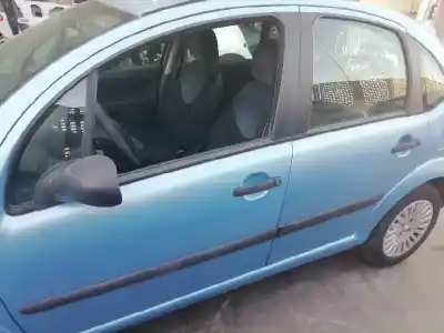 Утилизация автомобиля citroen c3 1.4 hdi (68 cv) 1.4 hdi года 2007 питание 8hz